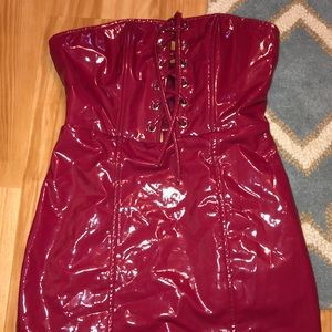 Latex Dress